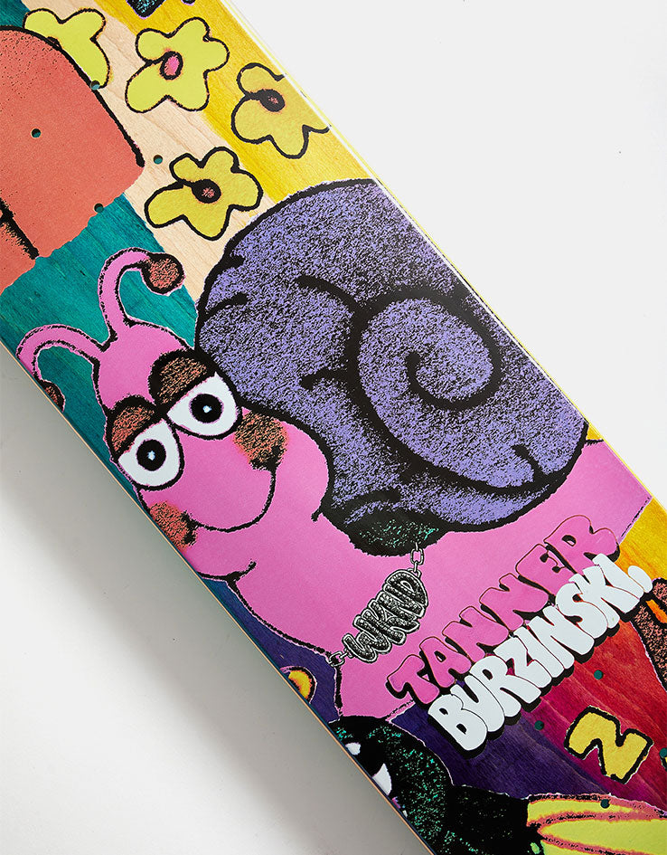 WKND Tanner Slime MC Skateboard Deck - 8.5"