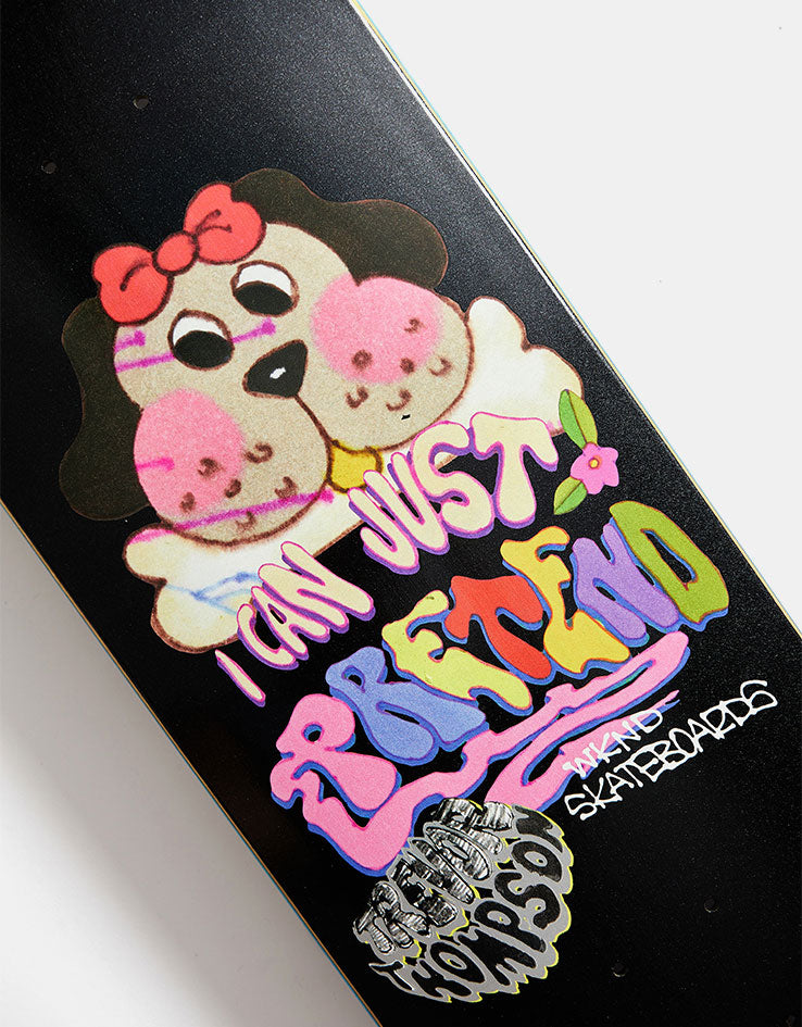 WKND Thompson Pretend SN Skateboard Deck - 8.5"