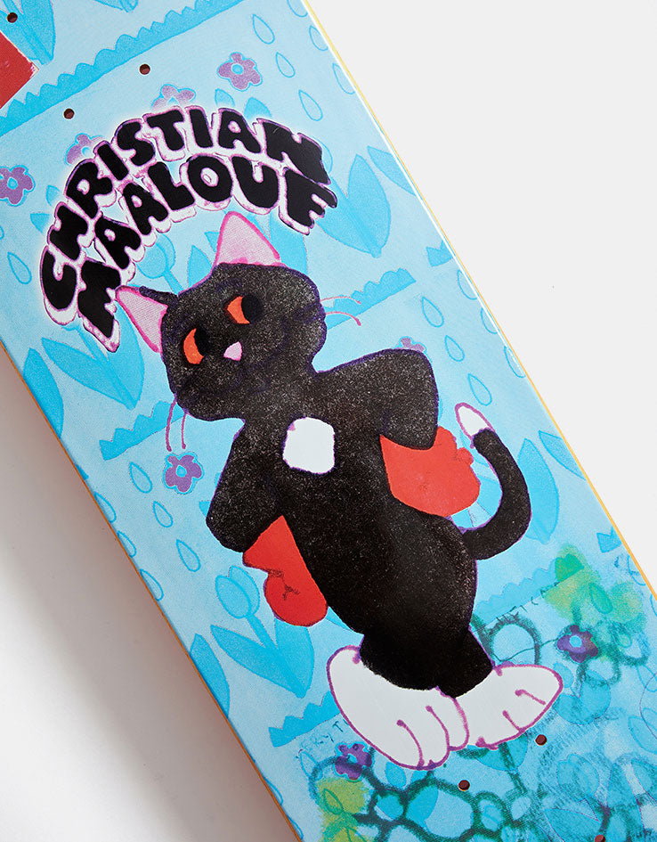 WKND Maalouf Ghost SN Skateboard Deck - 8.25"