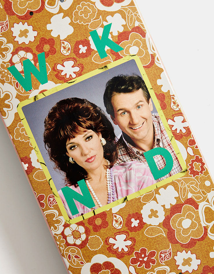 WKND Al & Peggy 'Date Series' PS Skateboard Deck - 8.375"