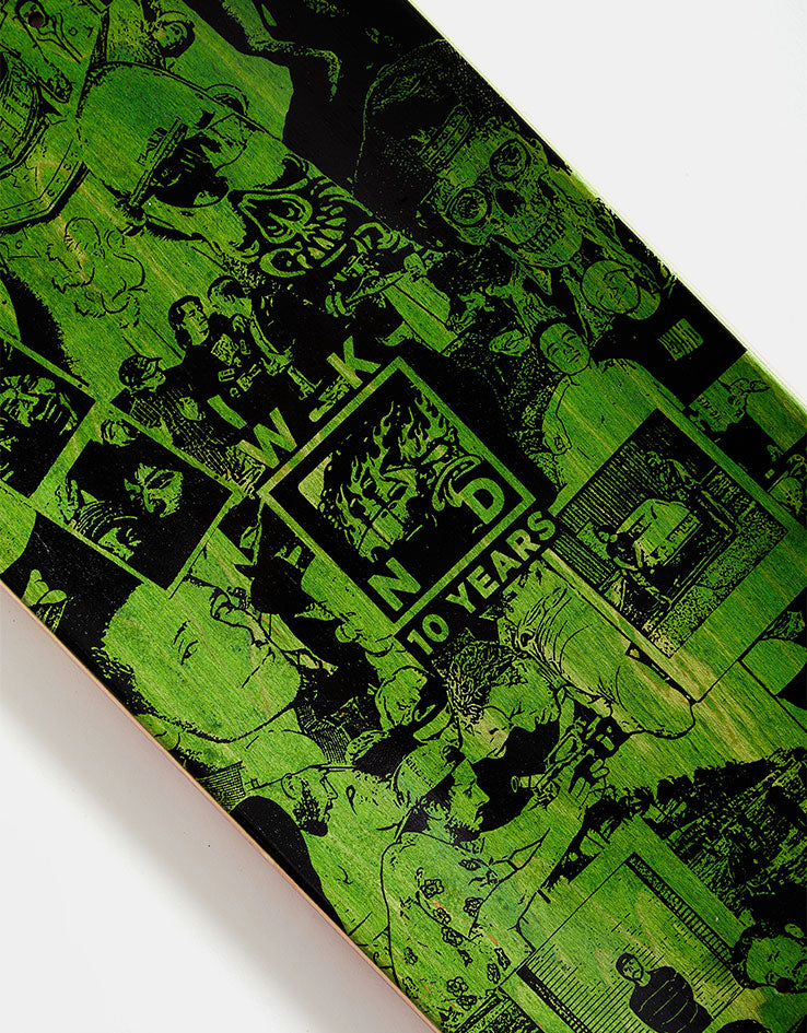 WKND Al & Peggy 'Date Series' PS Skateboard Deck - 8.375"