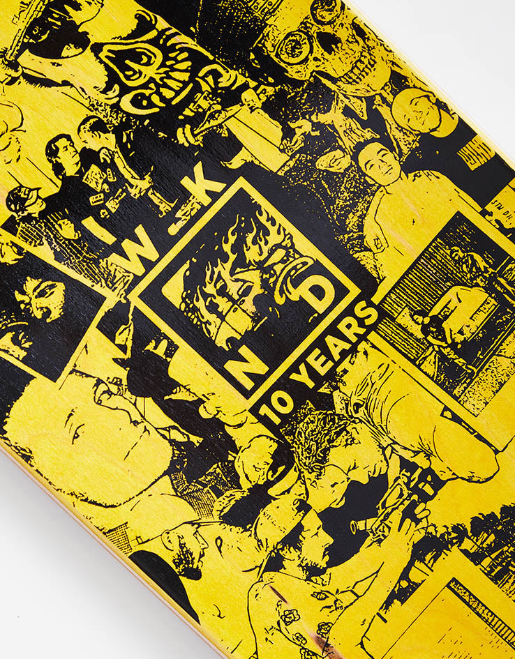 WKND Murray & Dionne 'Date Series' WB Skateboard Deck - 8"