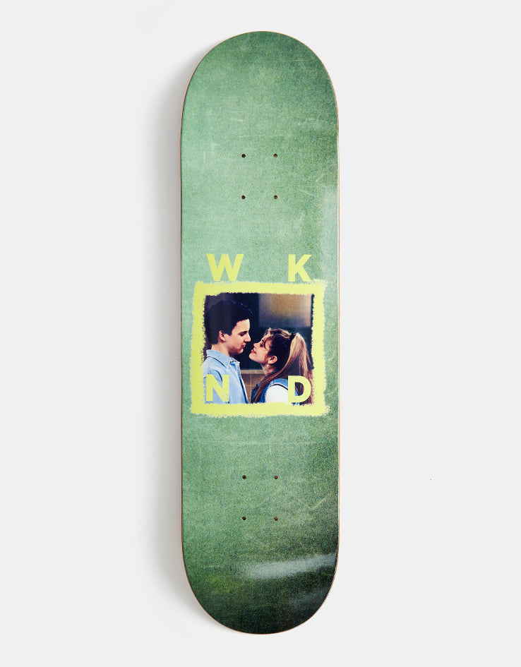 WKND Corey & Topanga 'Date Series' MC Skateboard Deck - 8.25"