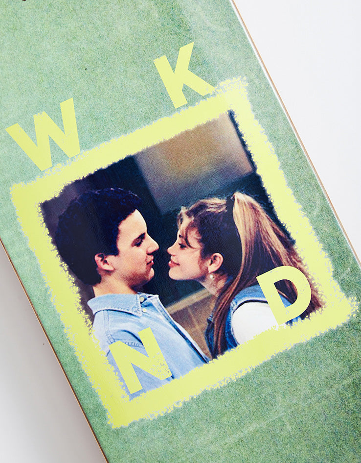 WKND Corey & Topanga 'Date Series' MC Skateboard Deck - 8.25"