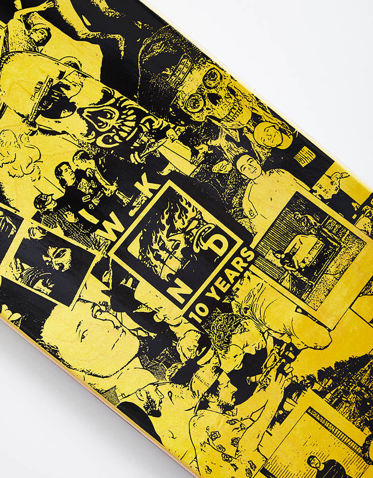 WKND Corey & Topanga 'Date Series' MC Skateboard Deck - 8.25"