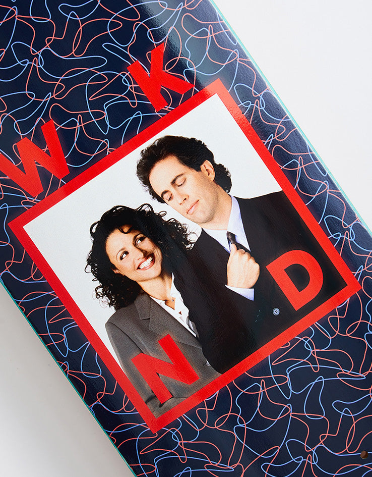 WKND Jerry & Elaine 'Date Series' WB Skateboard Deck - 8.25"