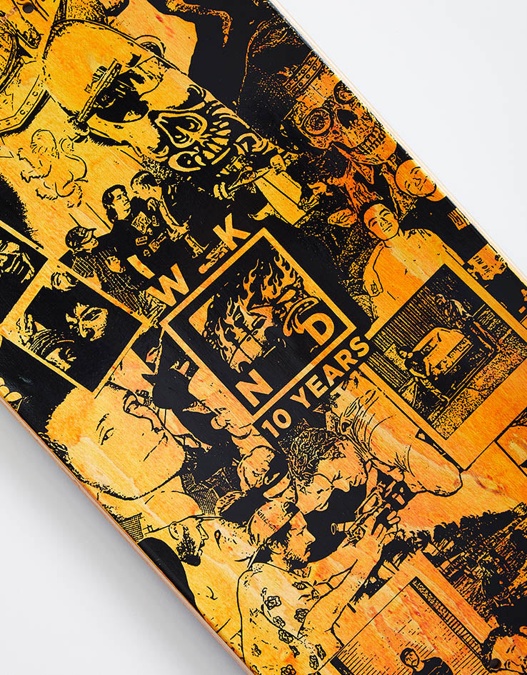 WKND Jerry & Elaine 'Date Series' WB Skateboard Deck - 8.25"