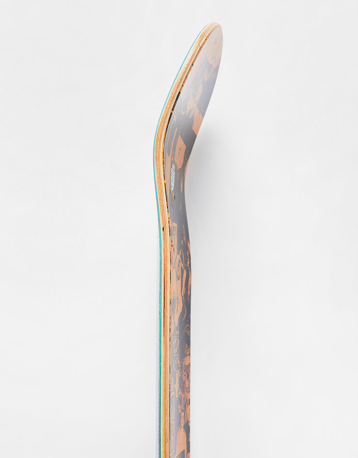 WKND Jerry & Elaine 'Date Series' WB Skateboard Deck - 8.25"