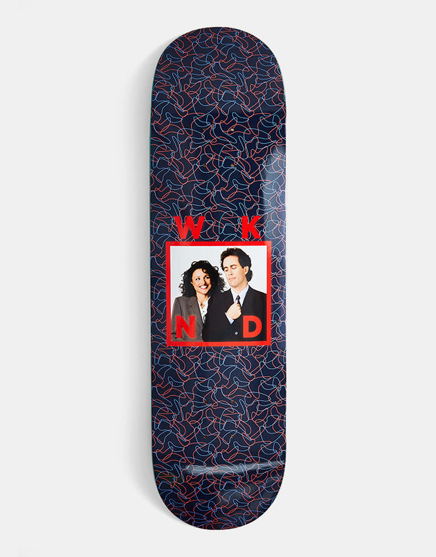 WKND Jerry & Elaine 'Date Series' WB Skateboard Deck - 8.25"