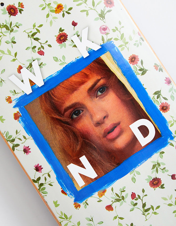 WKND Kim 'Babe Series' PS Skateboard Deck - 8.75"