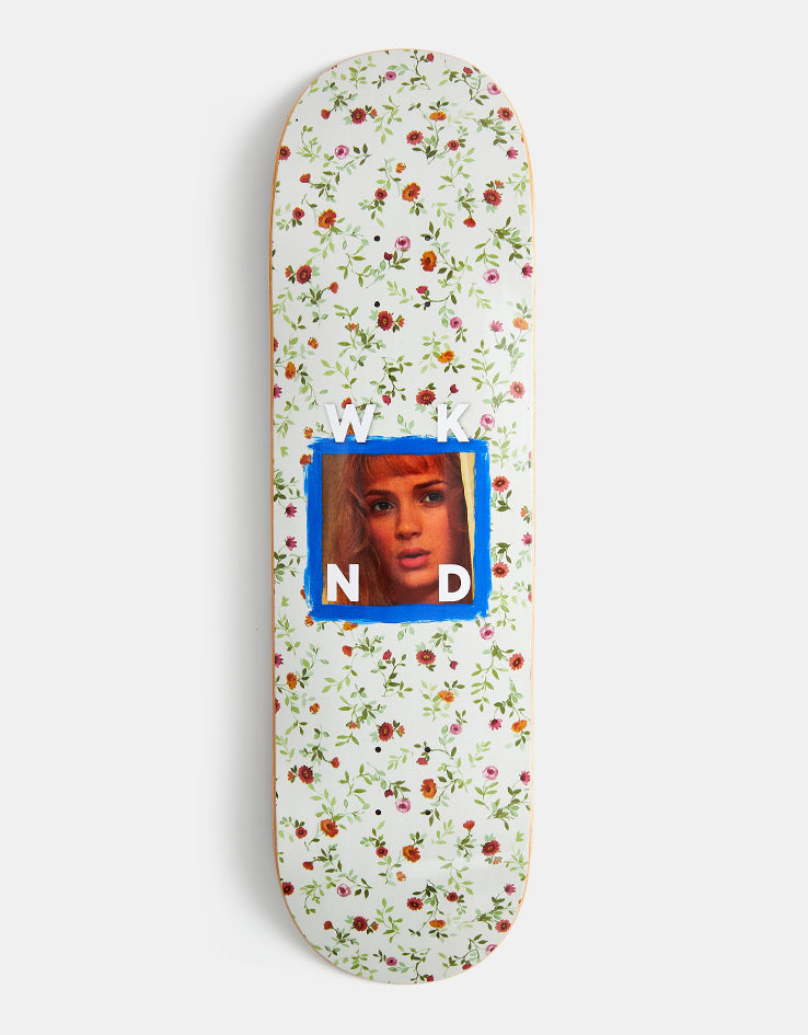WKND Kim 'Babe Series' PS Skateboard Deck - 8.75"