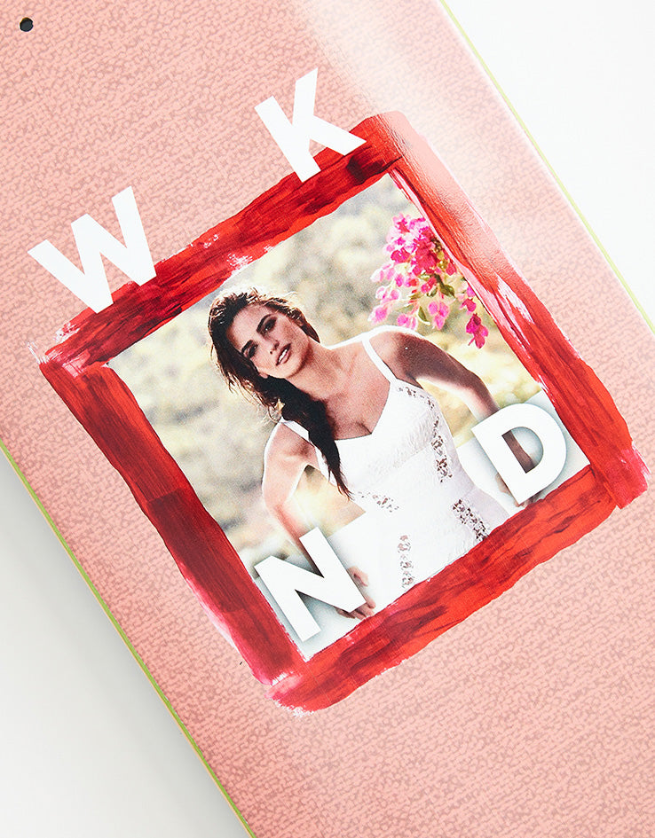 WKND Penelope 'Babe Series' WB Skateboard Deck - 8.5"