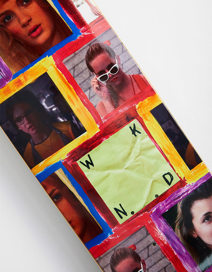 WKND Girls of Yore WB Skateboard Deck - 8.375"