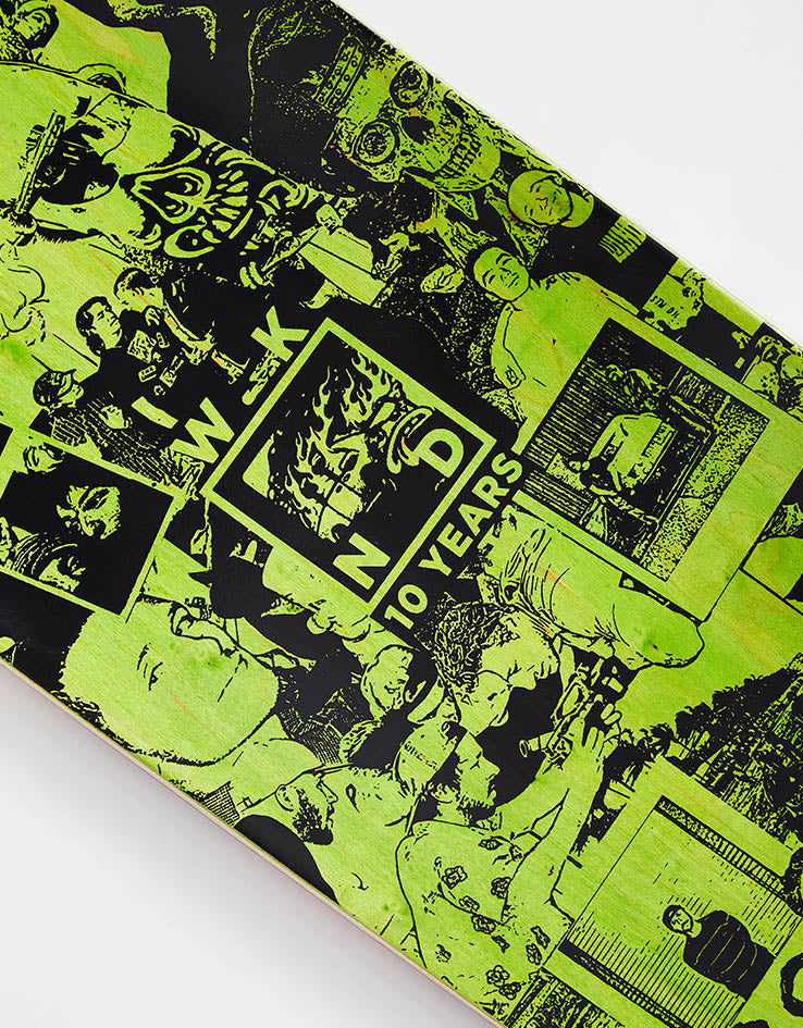 WKND Girls of Yore WB Skateboard Deck - 8.375"