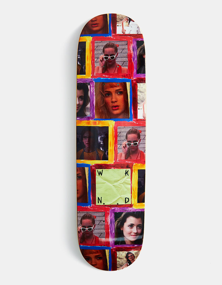 WKND Girls of Yore WB Skateboard Deck - 8.375"