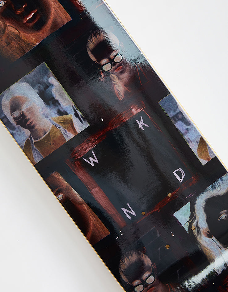 WKND Girls of Yore Reverse SN Skateboard Deck - 8.125"