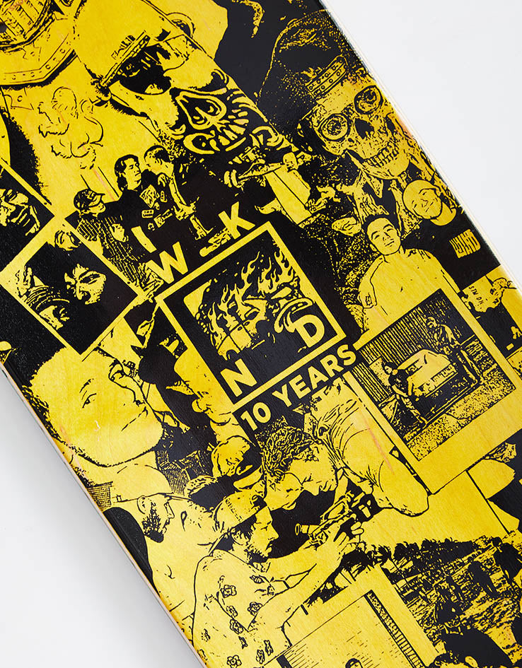 WKND Girls of Yore Reverse SN Skateboard Deck - 8.125"