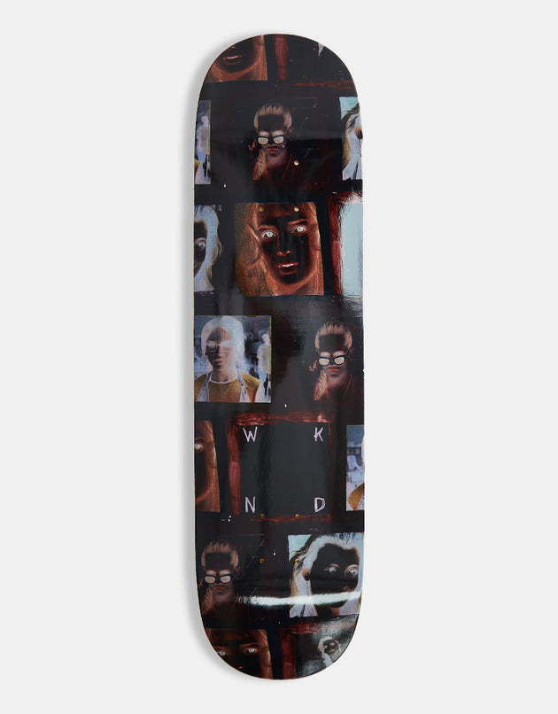 WKND Girls of Yore Reverse SN Skateboard Deck - 8.125"