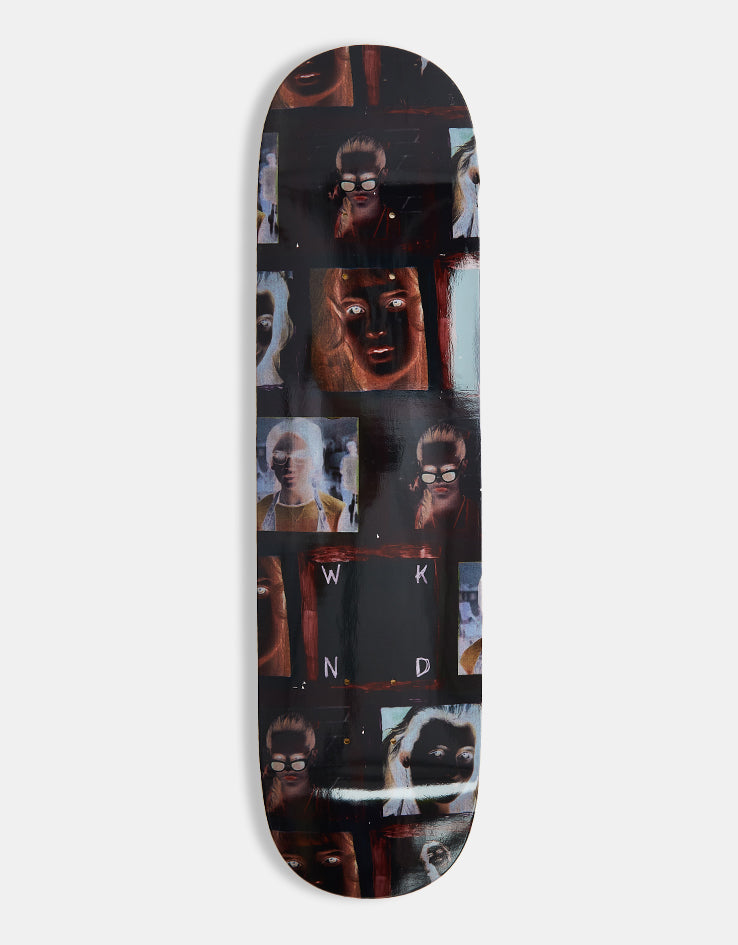 WKND Girls of Yore Reverse SN Skateboard Deck - 8.125"
