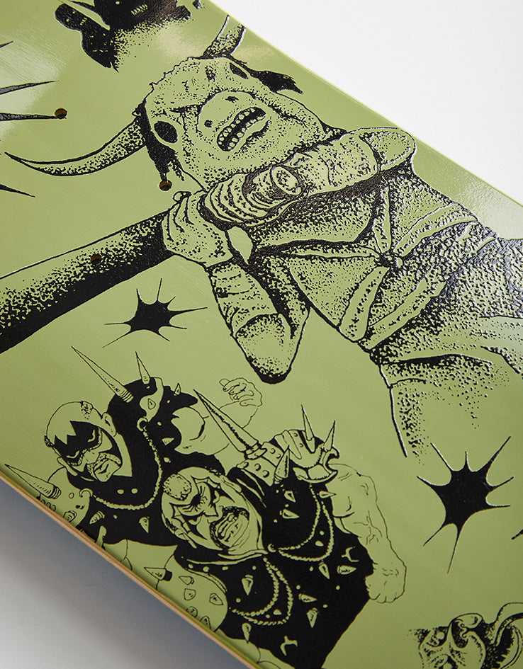 Baker Jacopo Black Book Skateboard Deck - 8.25"