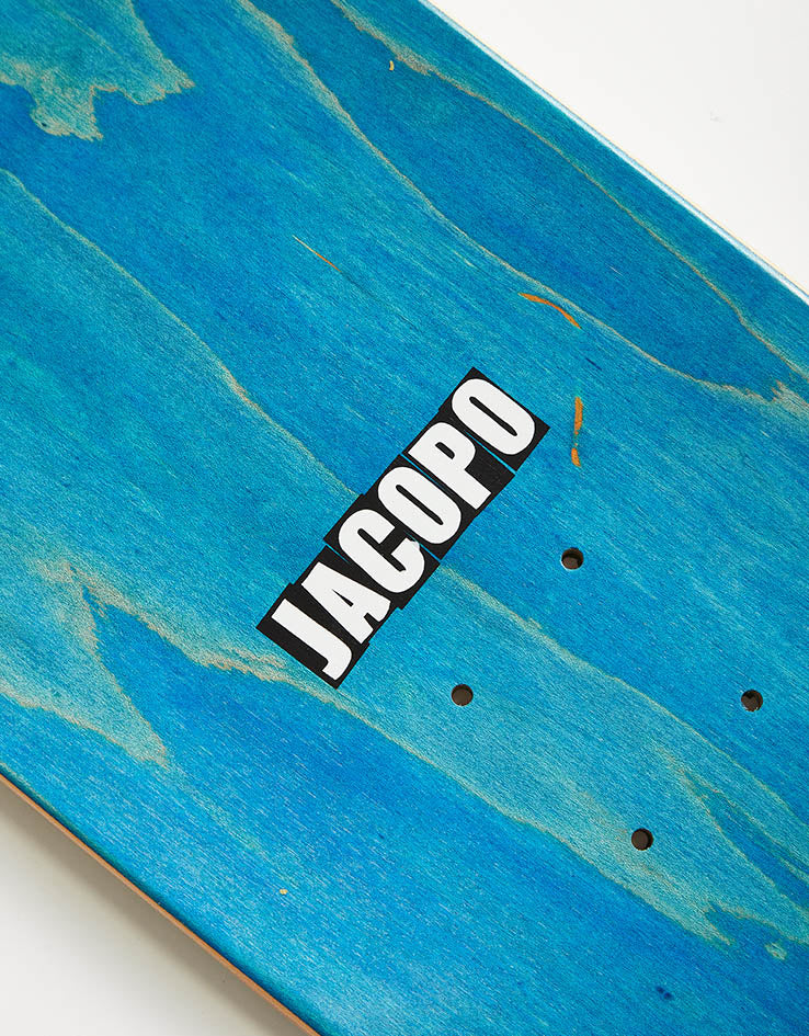 Baker Jacopo Black Book Skateboard Deck - 8.25"