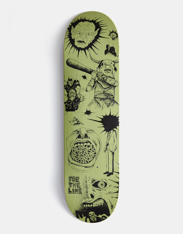 Baker Jacopo Black Book Skateboard Deck - 8.25"