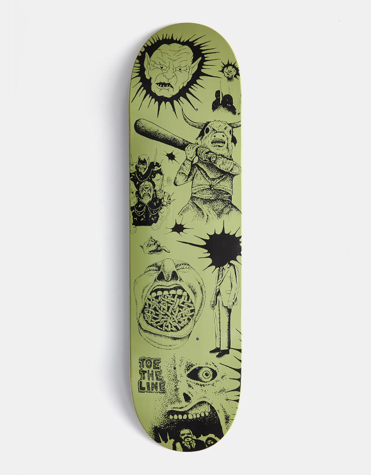 Baker Jacopo Black Book Skateboard Deck - 8.25"