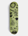 Baker Jacopo Black Book Skateboard Deck - 8.25"