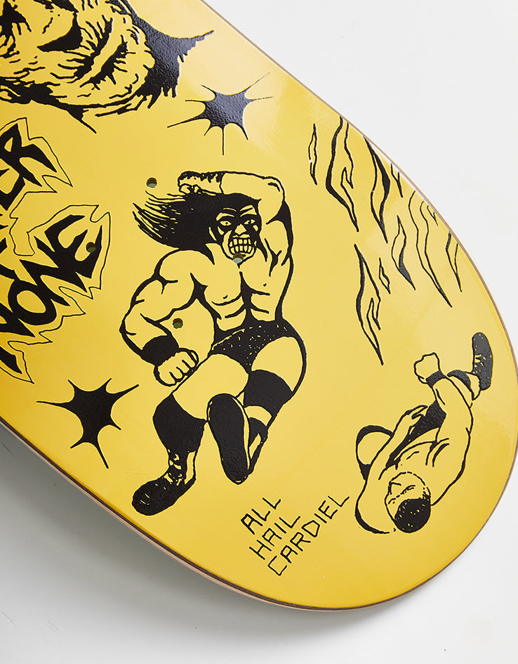 Baker Tyson Black Book Skateboard Deck - 8.38"