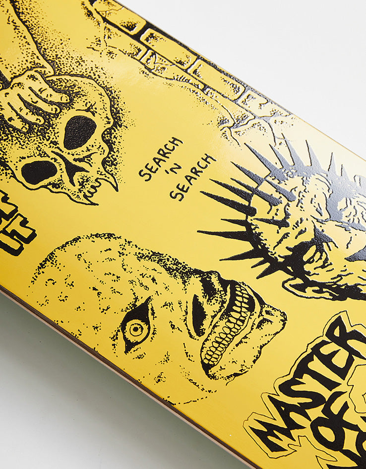 Baker Tyson Black Book Skateboard Deck - 8.38"