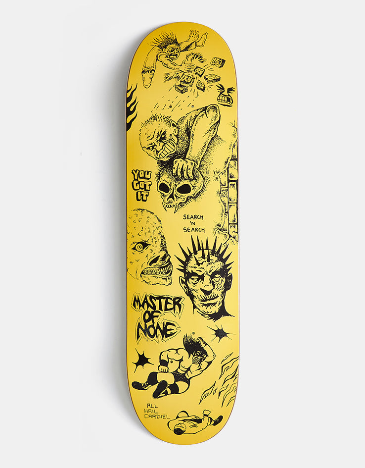 Baker Tyson Black Book Skateboard Deck - 8.38"