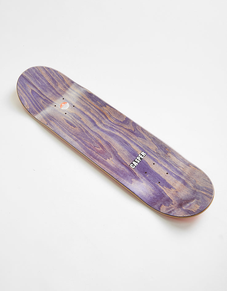 Baker Casper Flama Blanca Skateboard Deck - 8.25"