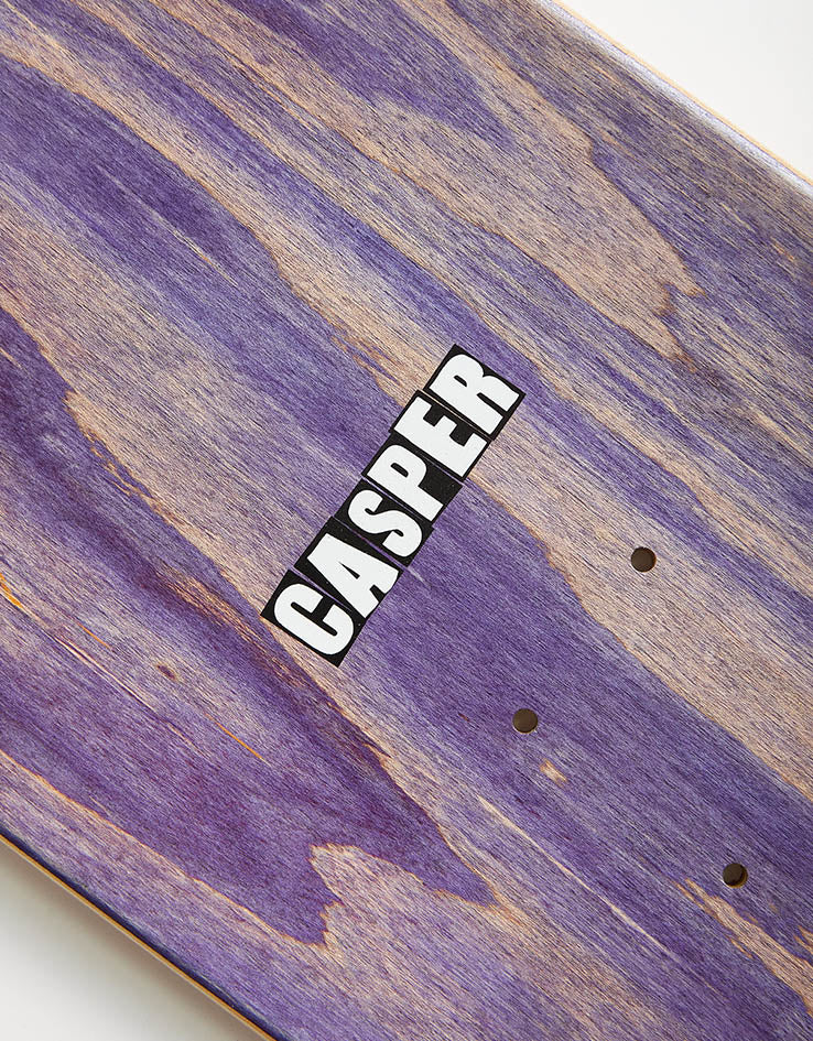 Baker Casper Flama Blanca Skateboard Deck - 8.25"