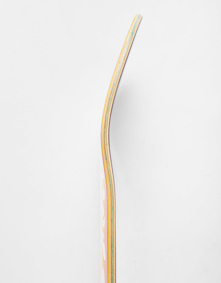 Baker Casper Flama Blanca Skateboard Deck - 8.25"