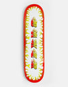 Baker Casper Flama Blanca Skateboard Deck - 8.25"