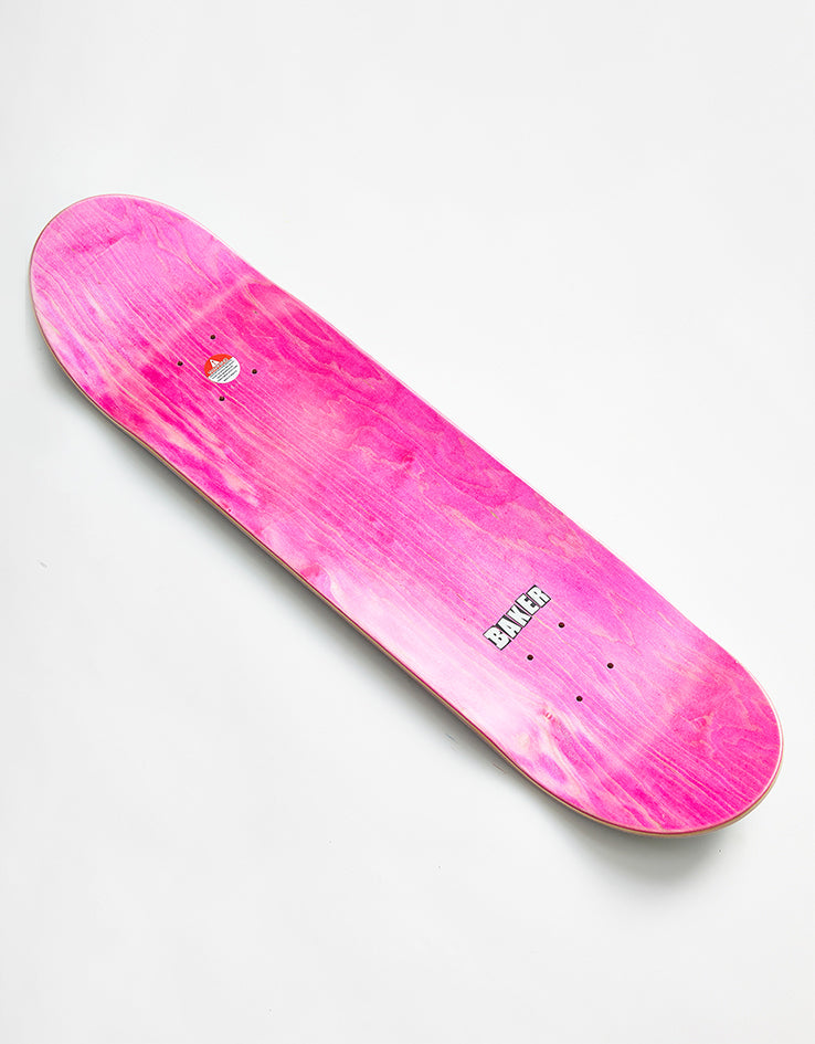 Baker Theotis No Busters Skateboard Deck - 8.25"