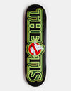 Baker Theotis No Busters Skateboard Deck - 8.25"