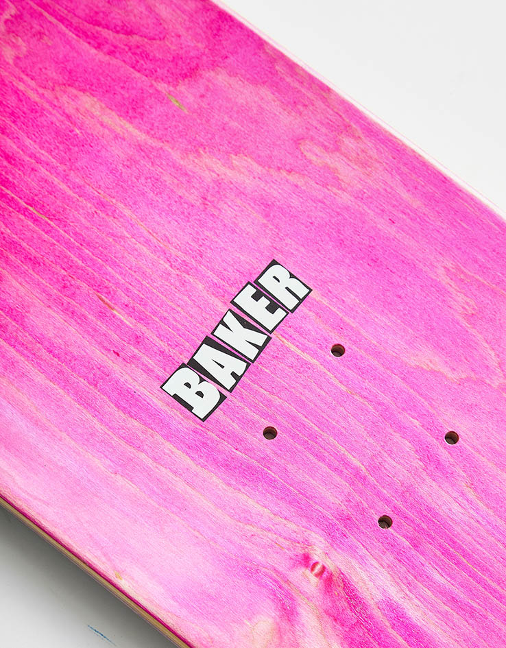 Baker Theotis No Busters Skateboard Deck - 8.25"