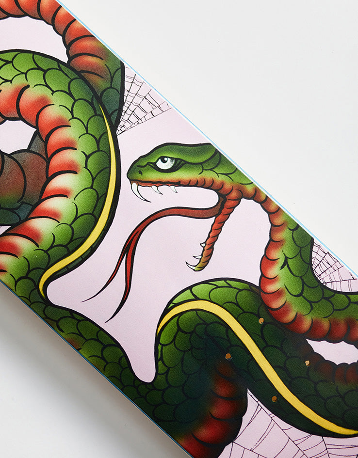 Deathwish Kirby Spirit Animal Thrill Ride Skateboard Deck - 8.475"