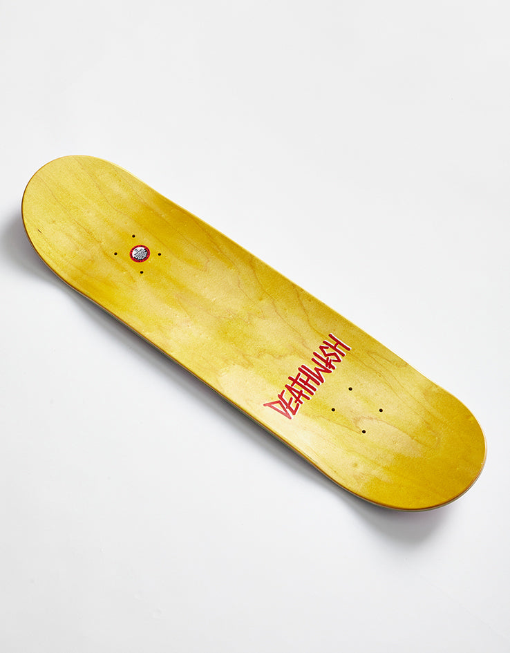 Deathwish Kirby Spirit Animal Thrill Ride Skateboard Deck - 8.475"