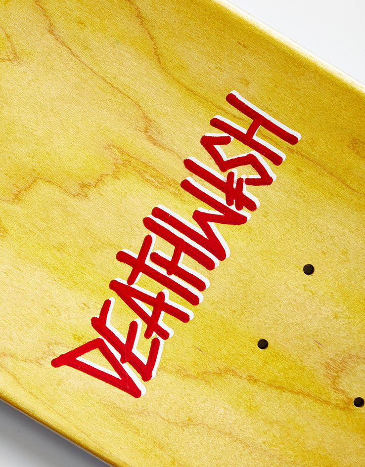 Deathwish Kirby Spirit Animal Thrill Ride Skateboard Deck - 8.475"