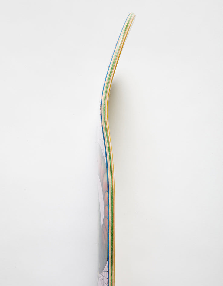 Deathwish Kirby Spirit Animal Thrill Ride Skateboard Deck - 8.475"