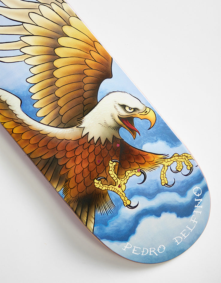 Deathwish Pedro Spirit Animal Thrill Ride Skateboard Deck - 8.5"