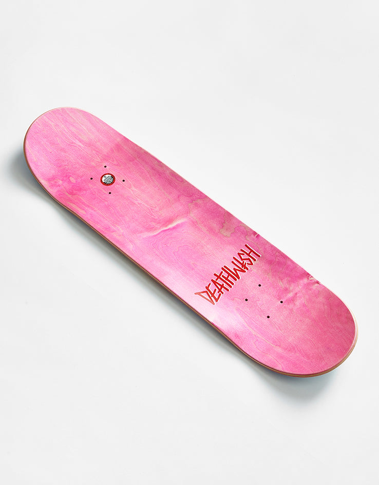 Deathwish Pedro Spirit Animal Thrill Ride Skateboard Deck - 8.5"