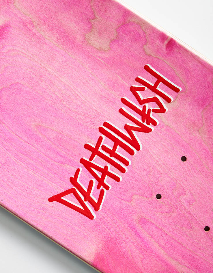 Deathwish Pedro Spirit Animal Thrill Ride Skateboard Deck - 8.5"