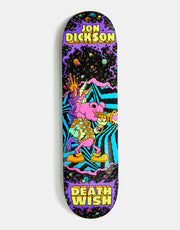 Deathwish Dickson Lords of the Underworld Skateboard Deck - 8.38"