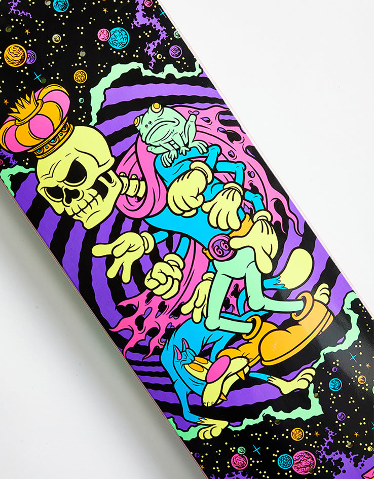 Deathwish Yuri Lords of the Underworld Skateboard Deck - 8.125"