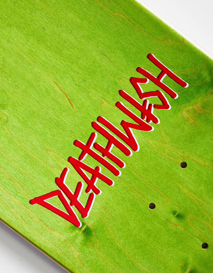 Deathwish Yuri Lords of the Underworld Skateboard Deck - 8.125"