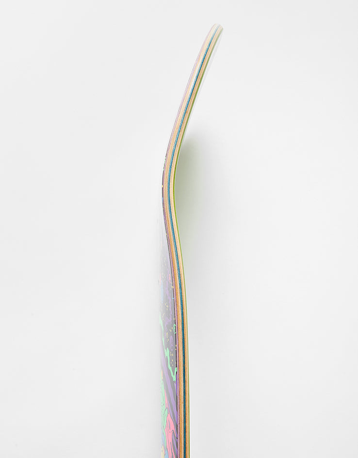 Deathwish Yuri Lords of the Underworld Skateboard Deck - 8.125"