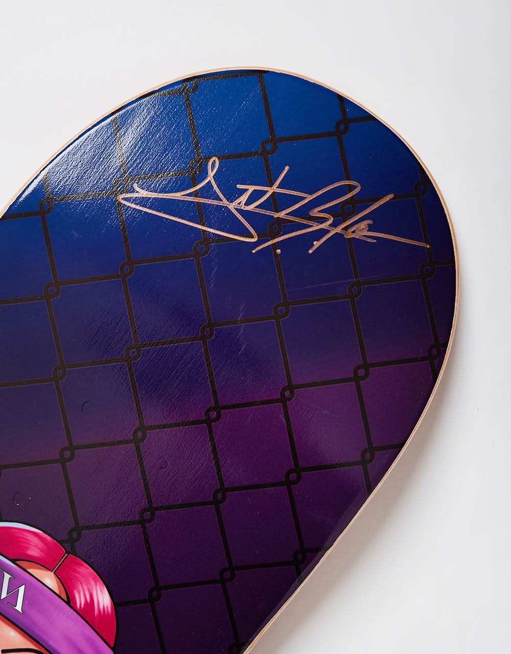 Thank You Leticia Bufoni Bride of Buddy Guest Skateboard Deck - 8.25"